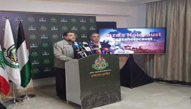 حماس تطالب بتحرك عاجل لوقف العدوان على غزة