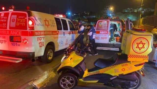 إصابة جندي صهيوني بعملية إطلاق نار في مدينة جنين