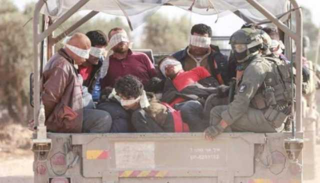 جيش العدو الصهيوني يصفي مدنيين فلسطينيين بعد اعتقالهم في غزة