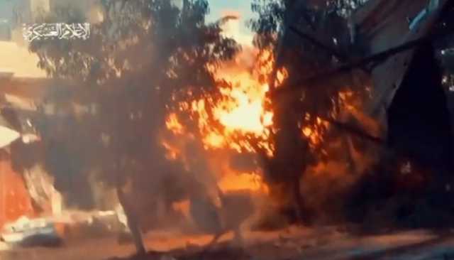 مصرع 60 جندياً صهيونياً وتدمير جملة من آليات العدو بعمليات بطولية للمقاومة الفلسطينية بغزة