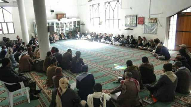 لقاء موسع في الوحدة بالأمانة لتعزيز جهود التحشيد نصرة للشعب الفلسطيني