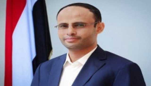الرئيس المشاط يعزي في وفاة جمال القشار