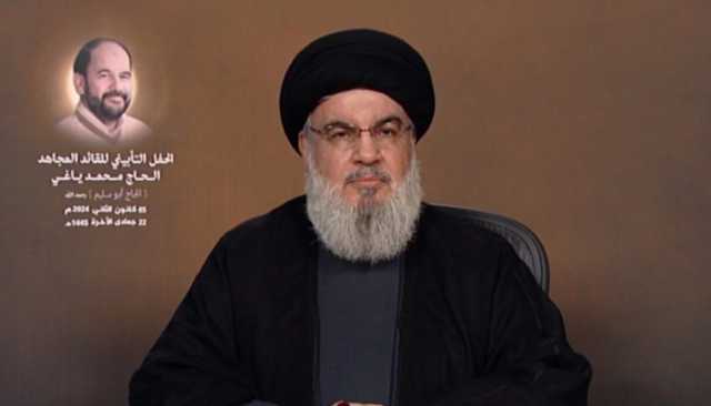 السيد حسن نصرالله: اليمن اليوم يزداد عزًا بالعالم العربي والإسلامي وفي عيون أصدقائه وأعدائه