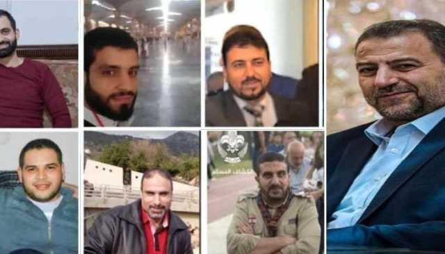 بالأسماء والصور .. تعرف على شهداء حماس والقسام في جريمة الاغتيال الصهيونية في لبنان