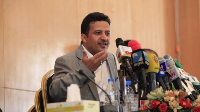 نائب وزير الخارجية يؤكد حرص صنعاء على أمن وسلامة الملاحة لجميع الوجهات عدا موانئ فلسطين المحتلة