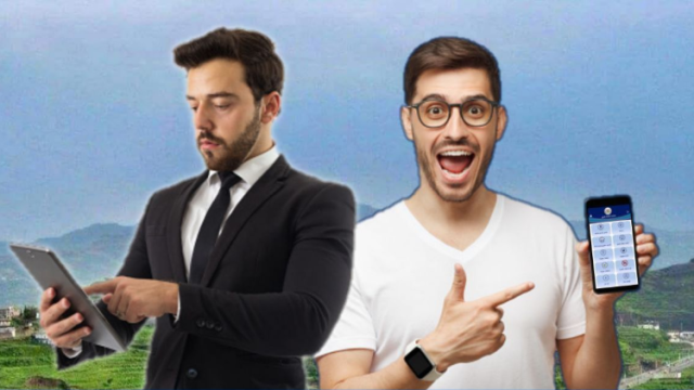 أخي السائق.. يمكنك الآن عبر تطبيق شركة المرور تسجيل مركبتك والاستعلام عن المخالفات المرورية وتسديدها إلكترونيا