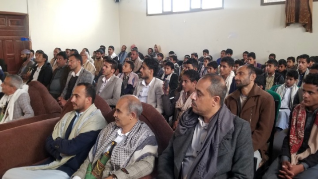 فعالية ثقافية لمكتب الشؤون الاجتماعية في حجة احتفاءً بجمعة رجب