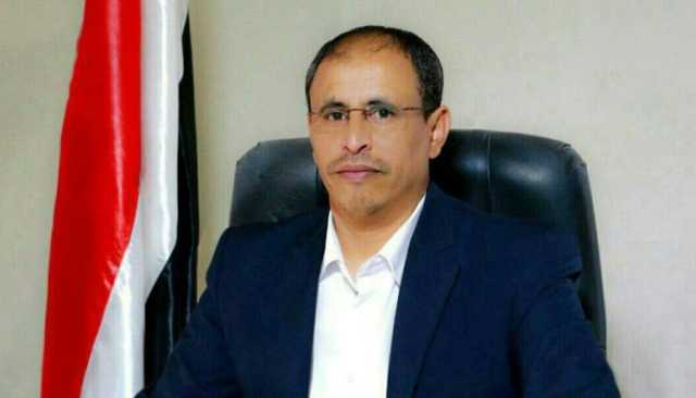ناطق الحكومة يدين العدوان الإسرائيلي على الأعيان المدنية بالحديدة