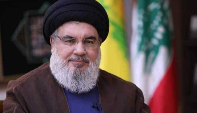 السيد نصر الله: طوفان الأقصى هزيمة لا تُمحى من وجدان الصهاينة