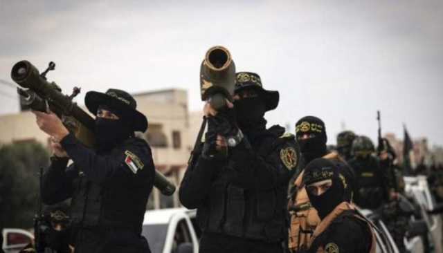 سرايا القدس تسيطر على مسيرة صهيونية وتدك تجمعات العدو