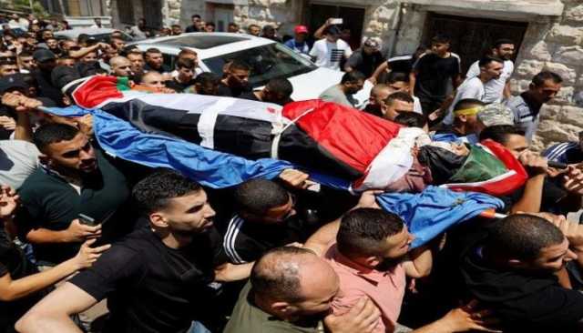 5 شهداء برصاص العدو الصهيوني في الضفة الغربية