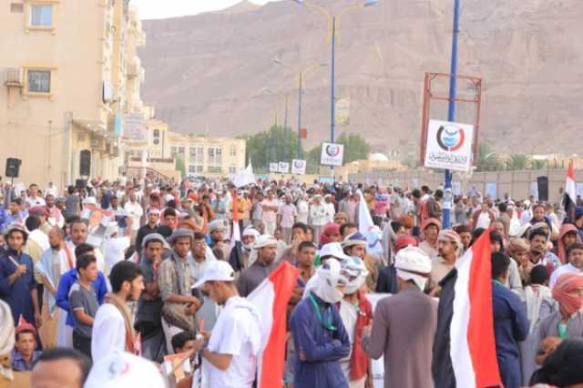 تحركات لـ “انتفاضة شعبية” جديدة في حضرموت