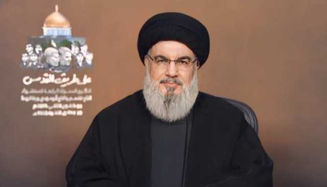 السيد نصر الله: طوفان الأقصى أسست لزوال الكيان الصهيوني