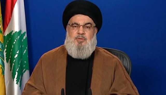 السيد نصر الله: المقاومة اليوم أشدّ يقينًا وأقوى عزمًا لمواجهة العدو في أي مستوى من مستويات المواجهة