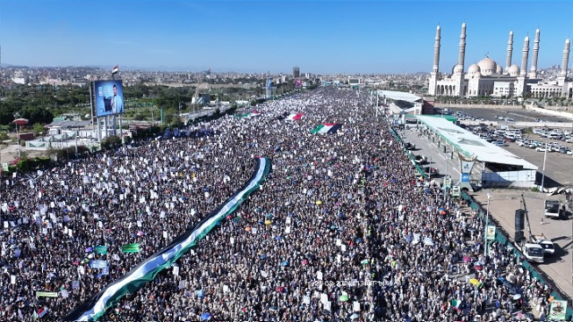 اليمنيون أكثر حماساً وإصراراً على مواصلة النفير والجهاد المقدس نصرة للشعب الفلسطيني