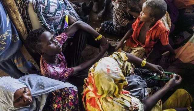 32 حالة وفاة بسبب الجوع في السودان