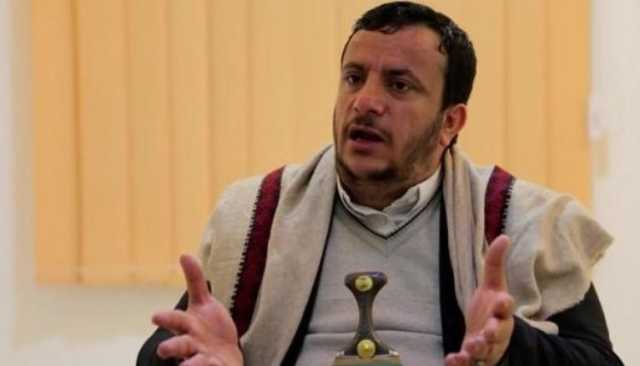 القحوم ينفي بياناً مزوراً منسوباً لسياسي أنصار الله: استخبارات إعلامية فبركته