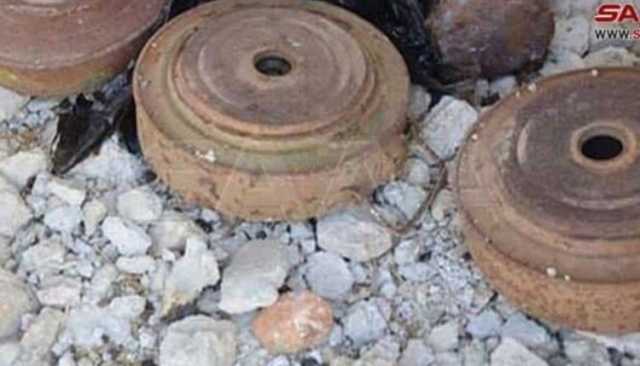 استشهاد 6 سوريين وإصابة اثنين آخرين بانفجار لغم من مخلفات الإرهاب بريف دير الزور