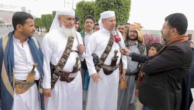 علماء اليمن يؤكدون على جوب الاستمرار في حضور المسيرات المساندة لغزة