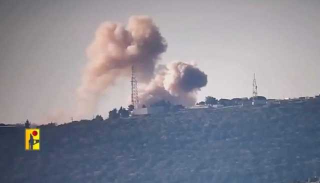 صواريخ حزب الله تدك عددا مواقع “جيش” كيان العدو وتنكل بانتشارات جنوده