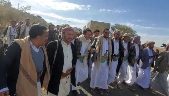 صلح قبلي ينهي قضية قتل في عمران