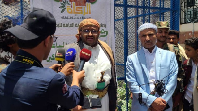 بأكثر من 558 مليون ريال.. المساوى يدّشن مشروع صرف المساعدات النقدية بتعز