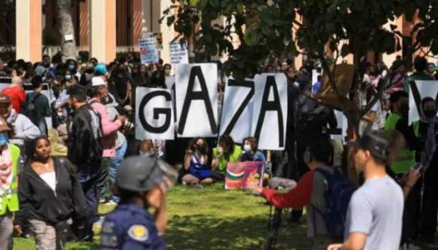 انضمام جامعتين أمريكيتين للاحتجاجات المنددة بالعدوان الصهيوني على غزة