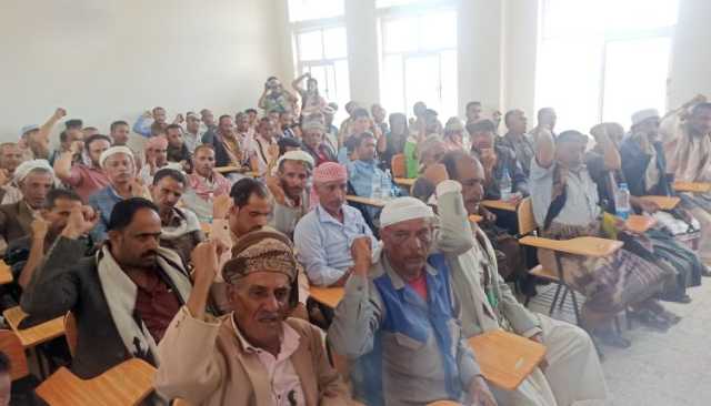 تدشين أنشطة الدورات الصيفية في مديرية القبيطة بمحافظة لحج