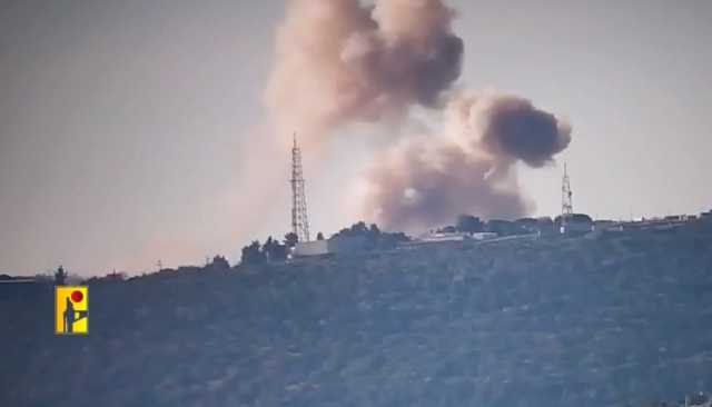 عمليات حزب الله اللبناني شمال فلسطين المحتلة.. جحيم ناري على العدو الصهيوني