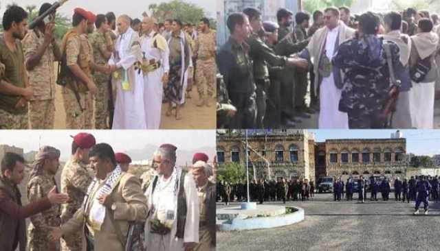 زيارات ميدانية وتفقدية للاطلاع على أحوال المرابطين في عدد من الجبهات والنقاط الأمنية