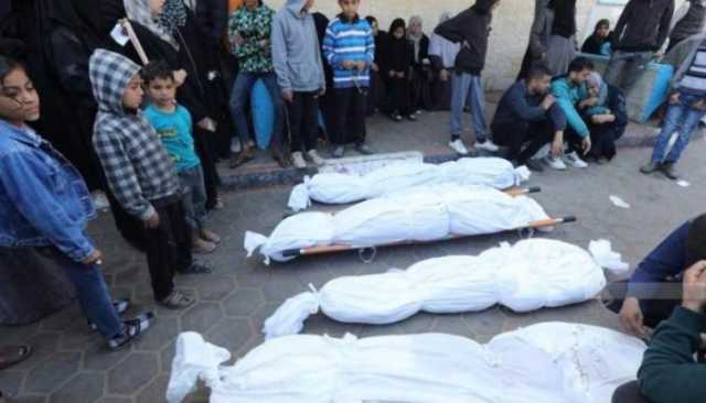 145 شهيداً ومصاباً في 6 مجازر صهيونية جديدة بغزة