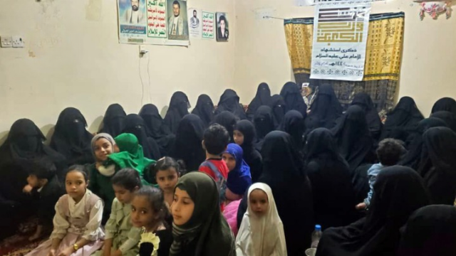 فعاليات للهيئة النسائية في حجة بذكرى استشهاد الإمام علي عليه السلام