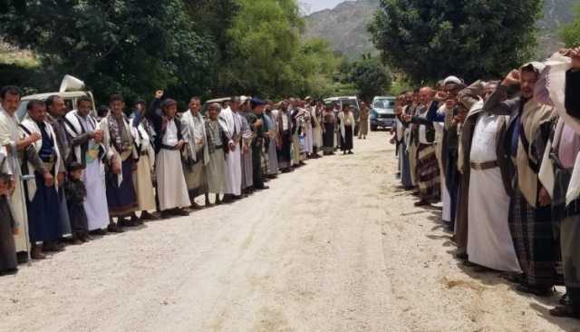 لقاء موسع في وشحة بحجة ضمن حملة “طوفان الأقصى”