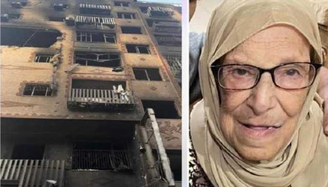 مسنة في غزة.. بعد أن منحها “الأمان” قتلها حرقاً..!