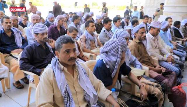 صنعاء من جانب واحد تفّرج عن 112 أسيراً من الطرف الآخر