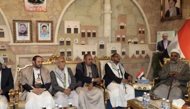 العلامة شرف الدين والجنيد والشامي والصوفي يقدّمون واجب العزاء في استشهاد الرئيس إبراهيم رئيسي ورفاقه