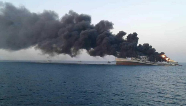 بلاغ عن استهداف سفينة جديدة قرب الحديدة