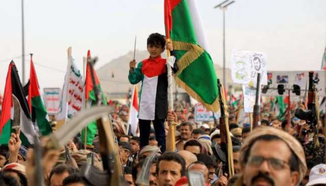 نخب يمنية وعربية تثمن مواقف اليمن وتدعو أحرار المحور إلى نصرة غزة