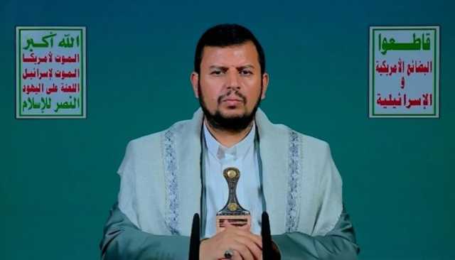 السيد القائد: الأمة ترى إيجابية المشروع القرآني في مساندة الشعب الفلسطيني وسيكون في المستقبل أعظم وأكبر
