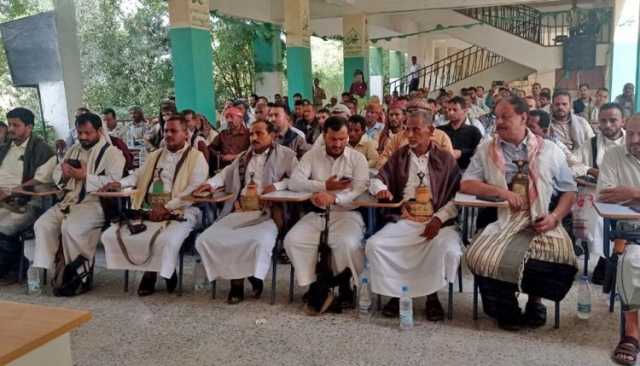 تدشين المرحلة الرابعة من الدورات العسكرية المفتوحة في المربع الشرقي بالحديدة