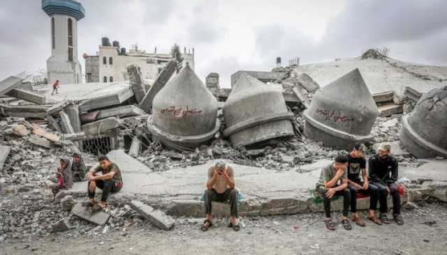 أوقاف غزة: الاحتلال دمّر 604 مساجد بشكلٍ كامل وسرق مئات الجثامين من المقابر