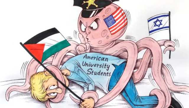 قيادات الجامعات الأمريكية عملاء للصهيونية