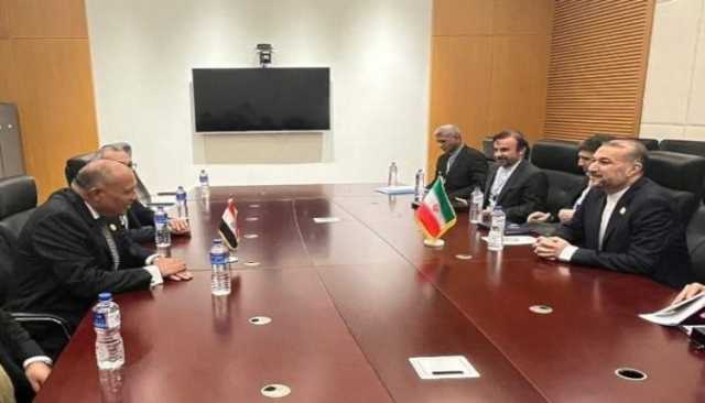 وزيرا خارجية إيران ومصر يناقشان تطورات المنطقة وجهود وقف الإبادة في غزة