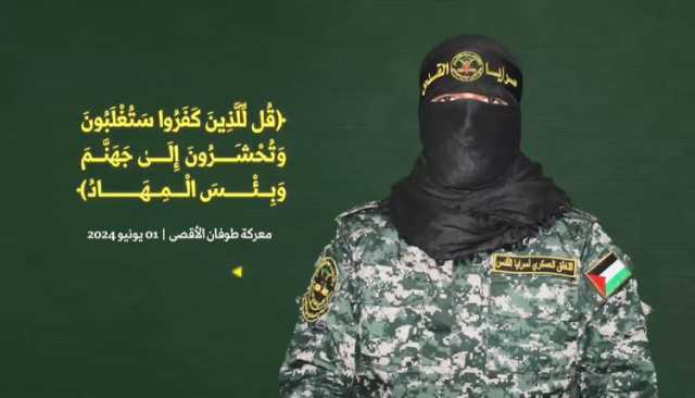 أبو حمزة مخاطبا الصهاينة: وقف الحرب هو الطريق الوحيد لاستعادة أسراكم