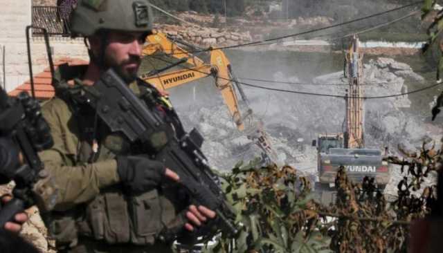العدو الصهيوني ينفذ 21 عملية هدم في الضفة والقدس