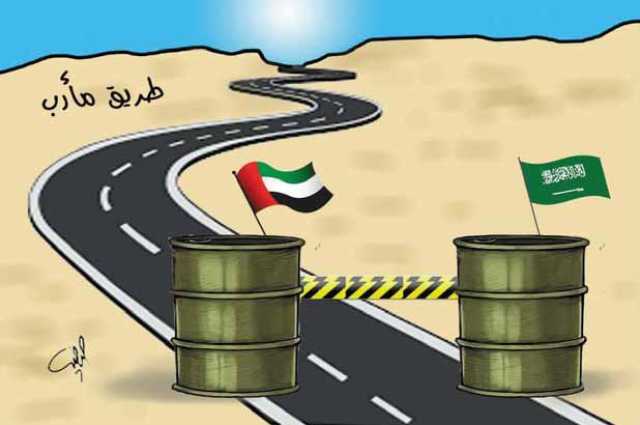 مرتزقة العدوان السعودي الإماراتي يمنعون فتح الطرقات
