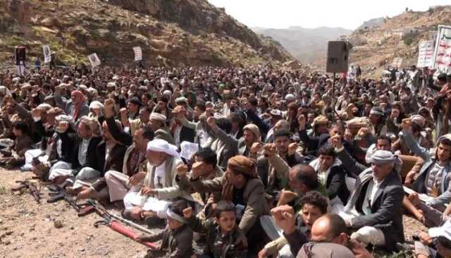 احتفاءً بذكرى يوم الولاية.. أبناء المحويت ينظمون فعاليات خطابية واحتفالية في 11 ساحة