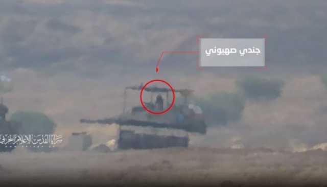المقاومة الفلسطينية تتصدى لمحاولة توغل صهيونية في النصيرات وتكبد العدو خسائر فادحة