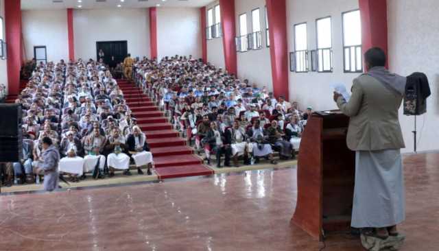 تعز.. فعالية خطابية إحياءً للذكرى السنوية لرحيل العلامة السيد بدر الدين الحوثي