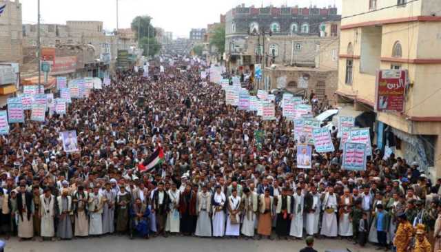 أبناء ذمار يحتشدون في 8 مسيرات جماهيرية كبرى نصرةً لغزة وتضامناً مع الشعب الفلسطيني